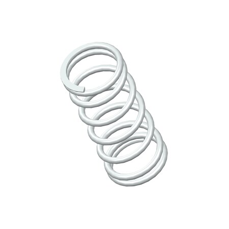 Approved Vendor Compression Spring, O= .343, L= .81, W= .035 G809977012